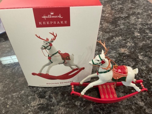 Hallmark 2025 rocking reindeer - 2025,