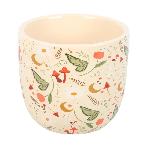 Fairy folklore ceramic plant - fairy,