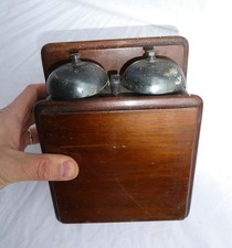 VINTAGE GPO WOODEN TELPHONE