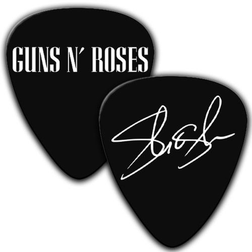 Guns roses slash guitar - n, pick