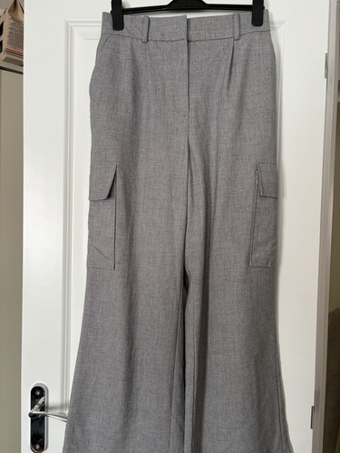 Women grey wide leg - grey, wide-leg