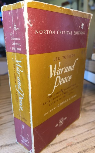 War and peace - and,