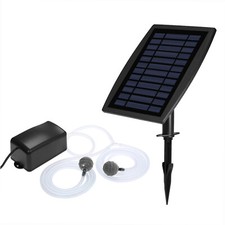 Solar Fish Tank Oxygen Pump