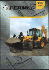 FERMEC 750 and 760 Backhoe