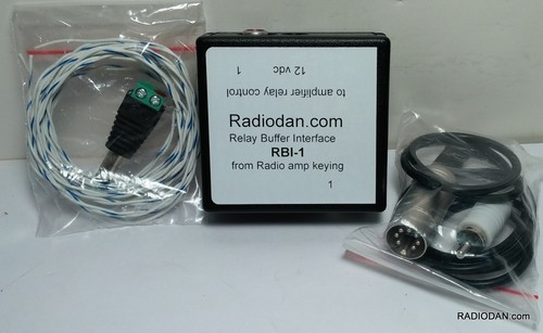 Rbi amplifier relay buffer - relay,