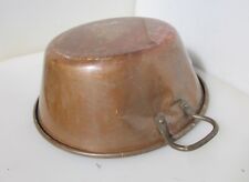 Antique Copper Jam Pan Fish