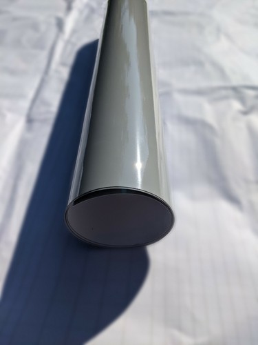 Gloss matt grey vinyl - gloss,