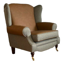 Queen Anne Wing Back  Fireside