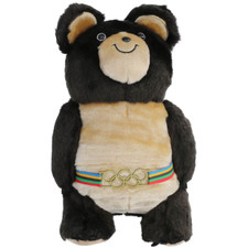 The Heritage Collection Moscow 1980 Misha Official Mascot Plush