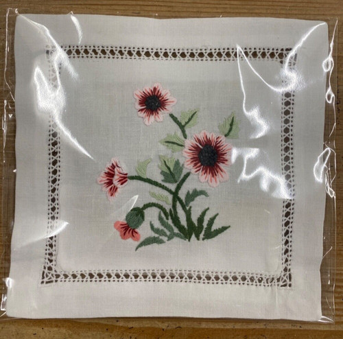 Embroidered miniature cotton