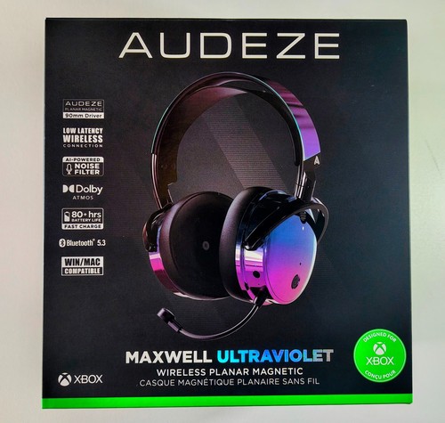 Limited edition audeze maxwell - limited,