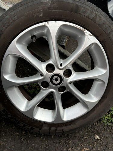 Smart car alloy wheel - ,