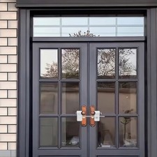 French patio door - patio, deadlock