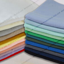 100% Cotton French Terry Loopback Knitted Jersey Fabric