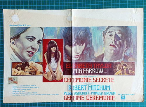 Secret ceremony joseph - ceremony, (1968)