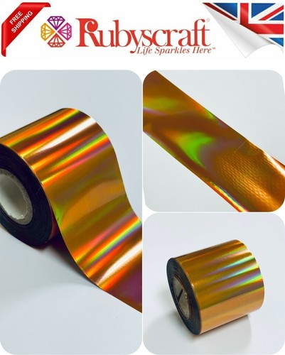 Gold iridescent 50mm hot - -,