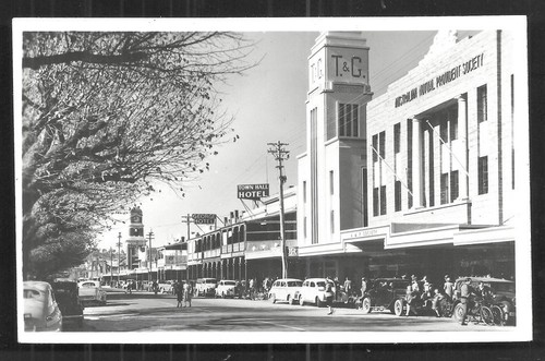 Albury rppc dean - street, t&g