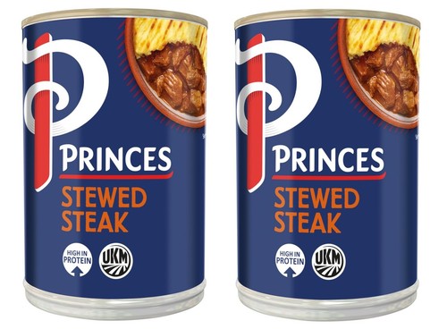 Princes stewed steak - princes,