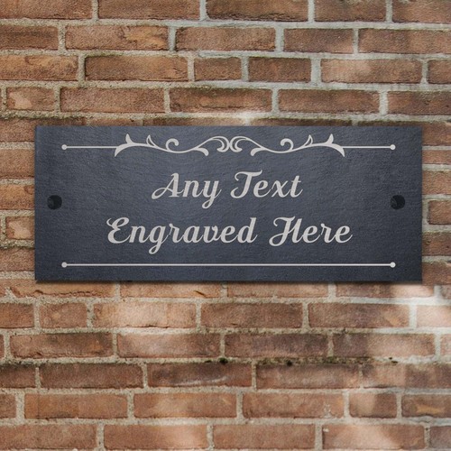 Personalised engraved rustic - personalised,