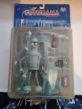 Bender Futurama Carded 2000