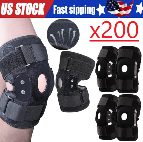 Hinged knee brace compression - hinged,