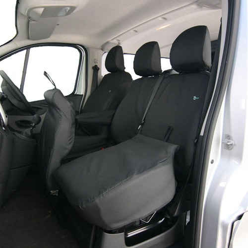 Vauxhall vivaro seat covers - seat,