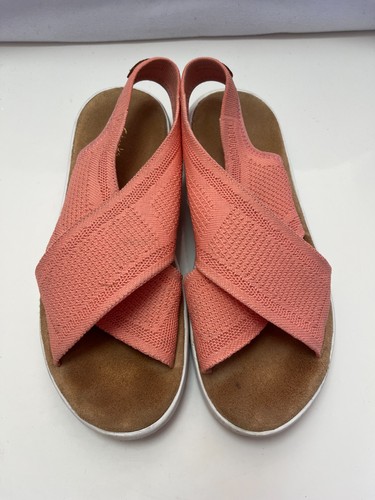 Clarks orange strap - clarks,