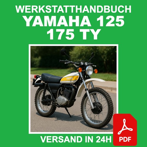 Workshop manual yamaha 125 175 - yamaha,