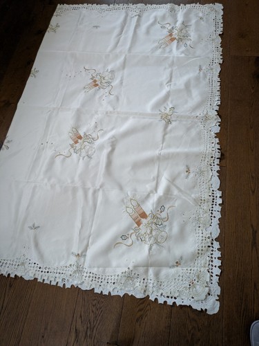 Christmas tablecloth 220x175cm - christmas,