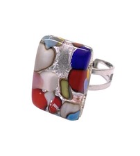 Murano Glass Ring Handmade