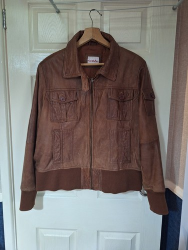 Beautiful real leather - real,