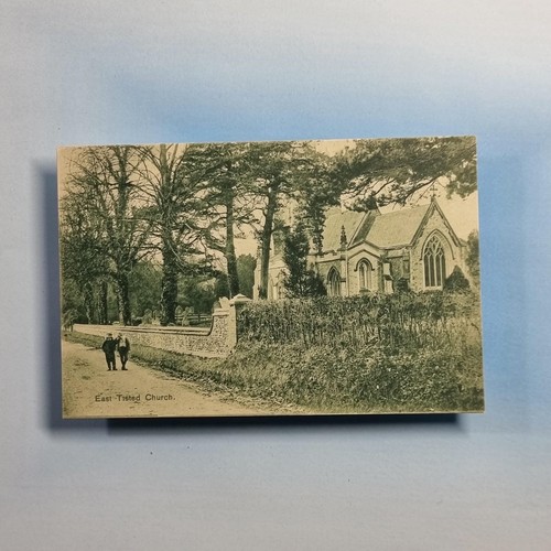 East tisted postcard c1910 - tisted,