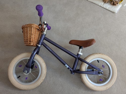 Girls bobbin balance bike - girls,