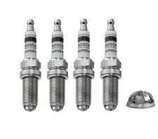 Spark Plugs x 4 Bosch Super 4