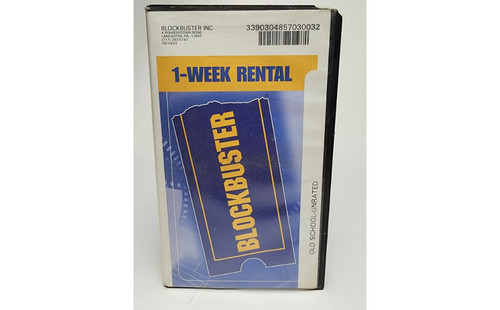 Old school vhs movie - old,