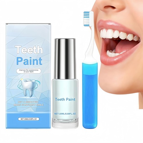 Instant teeth whitening paint - whitening,