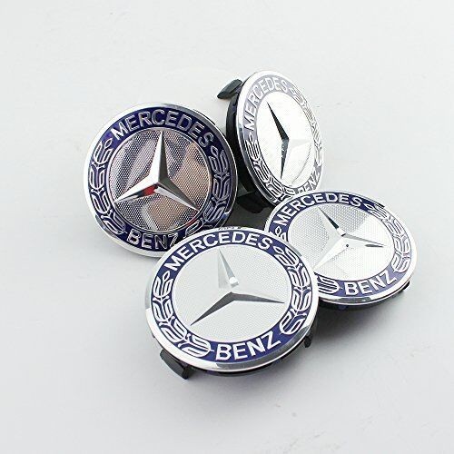 Blue mercedes benz 75mm - 4,
