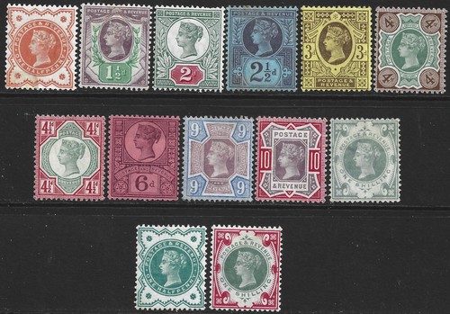 Great britain jubilee issue - great, qv