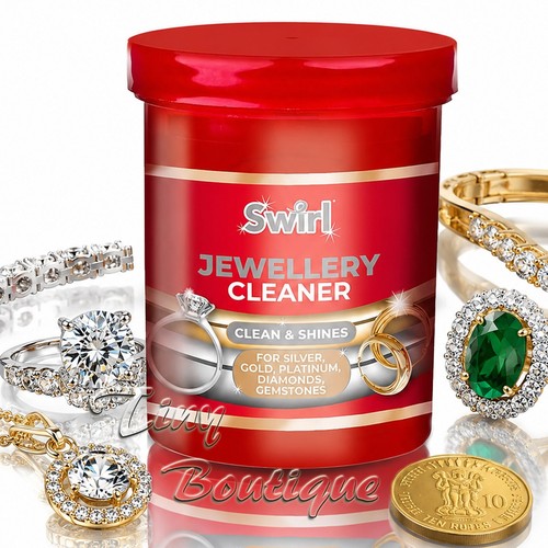 Swirl liquid jewellery cleaner - liquid,