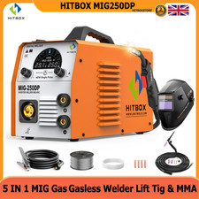 250A MIG/TIG/MMA 5in1 MIG