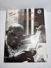 Rev. Gary Davis Masters of Country Blues Guitar Tab Songbook & CD