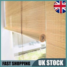 80X150cm Roller Blinds Bamboo