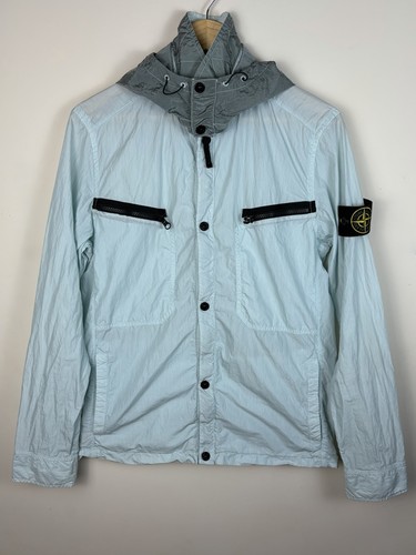 Stone island ss15 hooded - stone,
