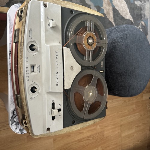Vintage fidelity argyll minor - vintage,