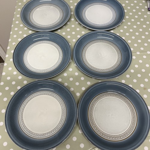 Denby castile blue side plates - denby,
