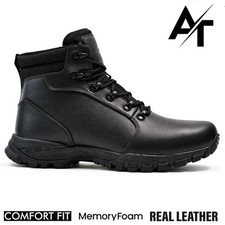 Mens leather waterproof memory - leather,