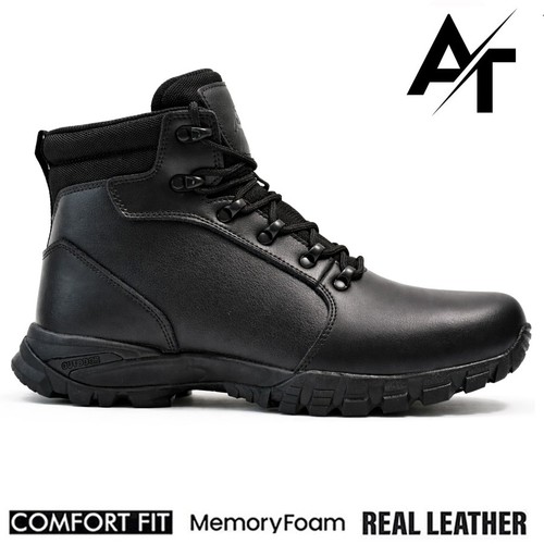Mens leather waterproof memory - mens,