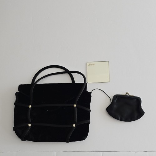 Vintage jana black velvet - vintage,