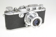 Leica IIIa with Elmar 3.5/5 cm