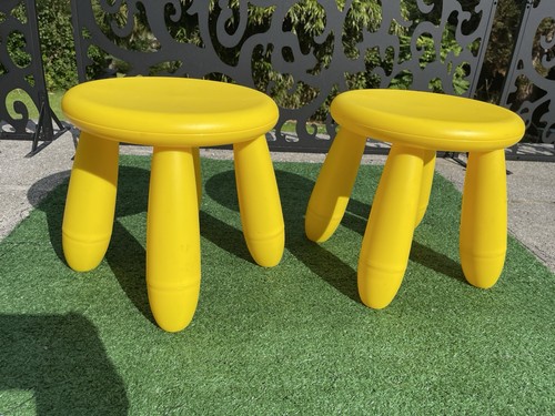 Ikea mammut yellow - 2,